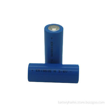 Li-SOCl2 Battery ER18505M with 3.6V Voltage and 3,000mAh Nominal Capacity, Power Type